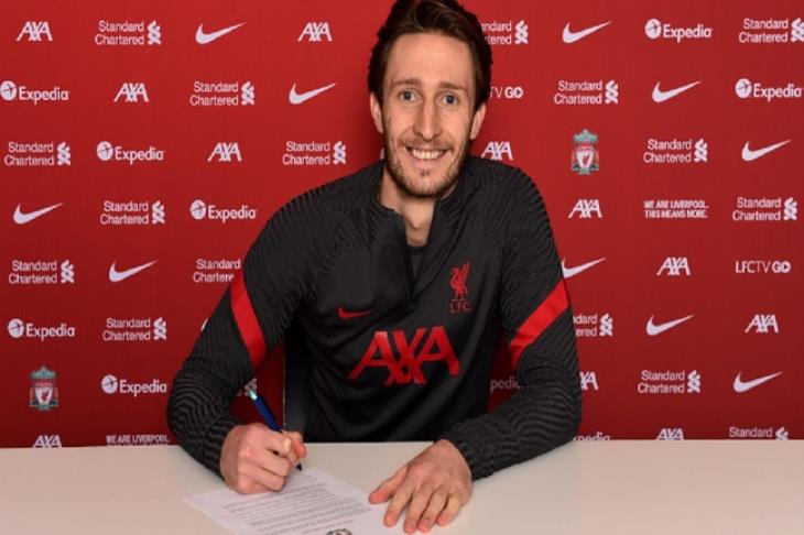 بن ديفيز، بن دايفيز ، ليفربول